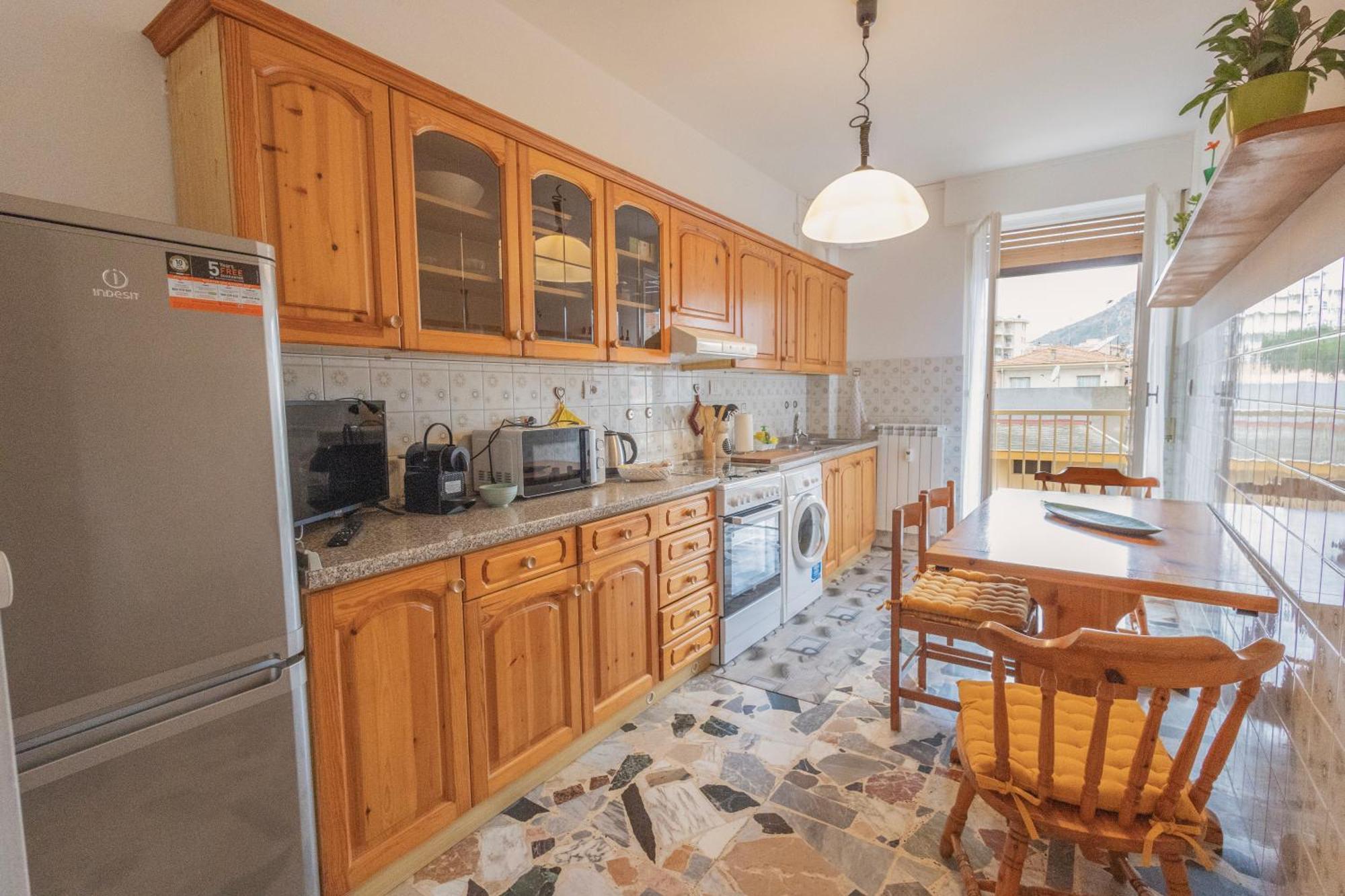 Apartament La Casa Della Posta Vallecrosia Zewnętrze zdjęcie